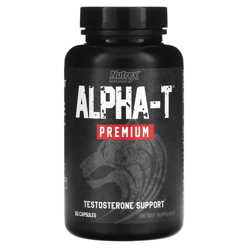 Nutrex Alpha T Premium, Бустер тестостерона  60 caps.