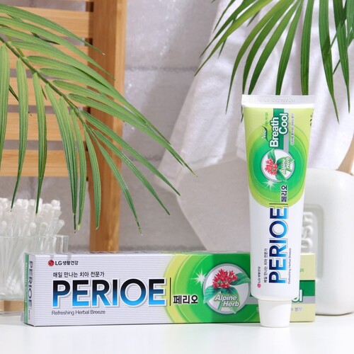 Perioe, Зубная Паста Освежающая, Breath Cool Care 150 гр