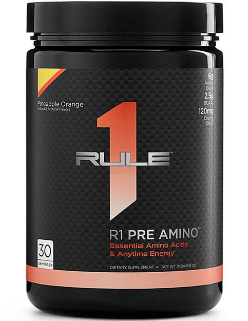 RULE1, Амино Комплекс, Pre Amino, Для Востановления 249 гр