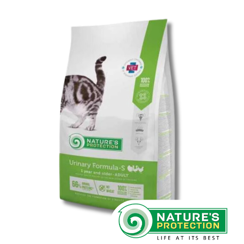 Nature's Protection, Urinary Formula, Корм для Кошек Против Образования Струвитных Камней 2 кг 