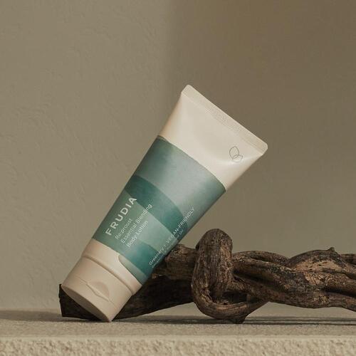 FRUDIA Лосьон для тела с маслами герани и бергамота, Blending Body Lotion Greenery 200 мл
