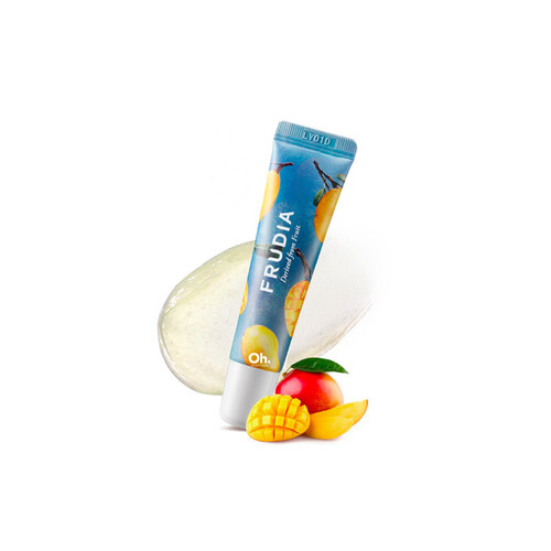 FRUDIA Маска для губ с экстрактом меда и манго, Mango Honey Lip Mask 10 гр