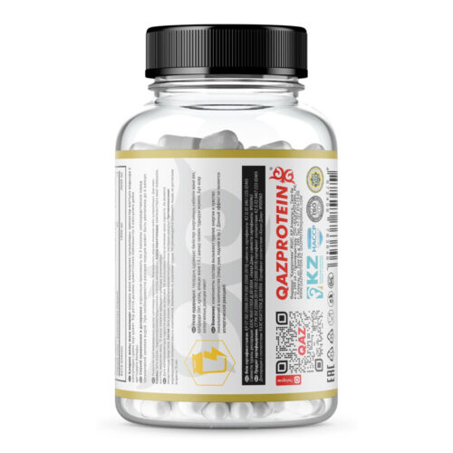 Qazprotein Бета Аланин 1800 мг, 90 капсул