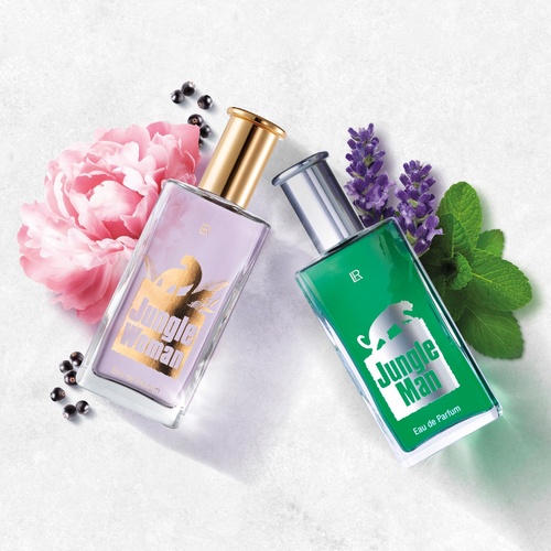 Парфюмерная вода для мужчин Jungle Man 50 мл → LR ᐈ Купить в