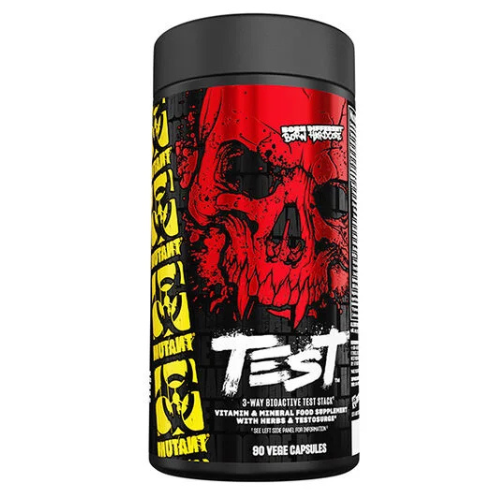Mutant Nutrition Mutant Test, Для Повышения Тестостерона, 90 капсул 