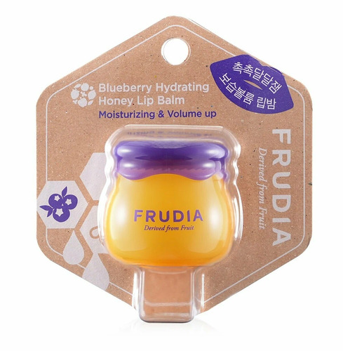 FRUDIA  Бальзам для губ с экстрактом черники и меда, Blueberry Hydrating Honey Lip Balm 10 мл