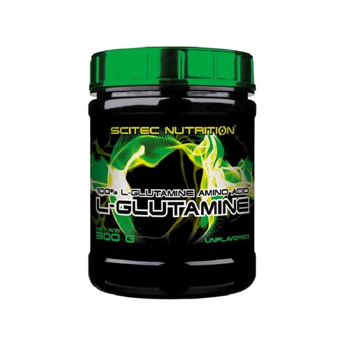 Scitec Nutrition L-Glutamine, Глютамин 300 гр