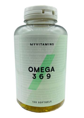 Myprotein Omega 3-6-9  -  120 caps