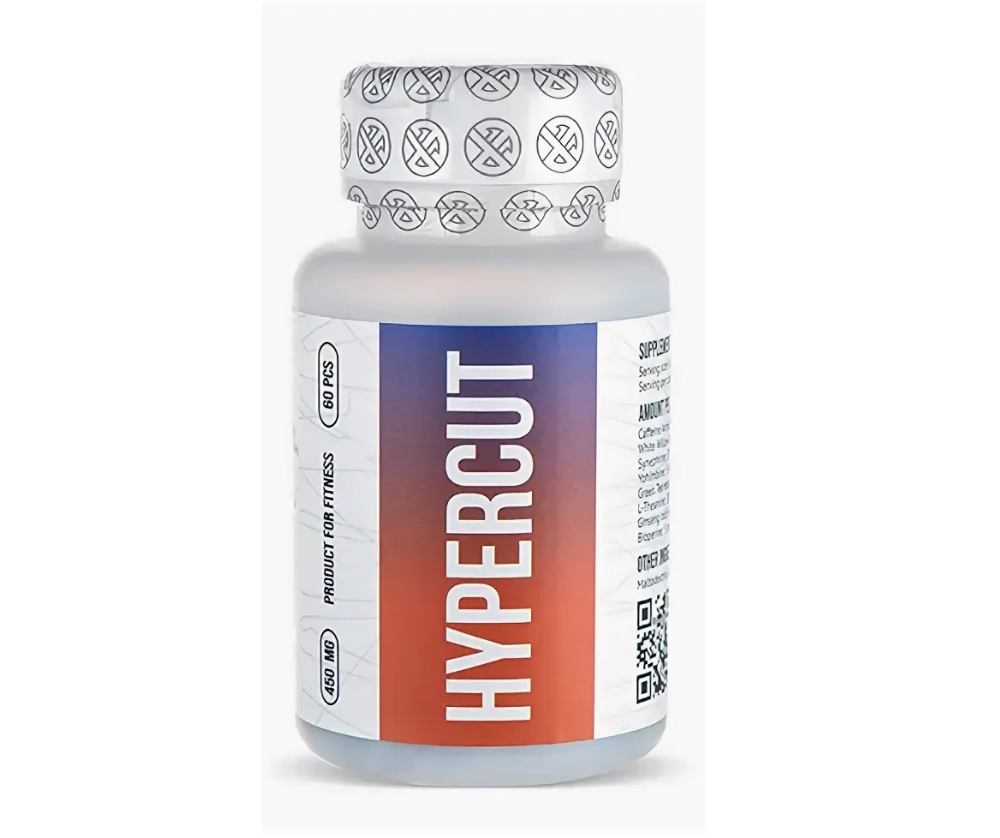 Envenom Pharm Жиросжигатель, Hypercut 60 капсул