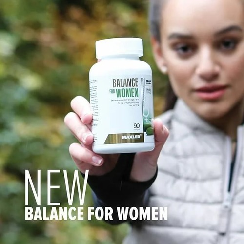 Maxler Balance for Women 90 гел. капсул			