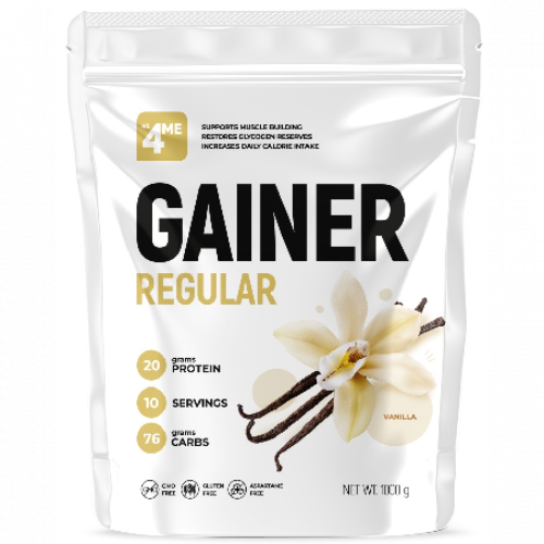 4Me Nutrition Гейнер, Gainer Regular 1000 гр