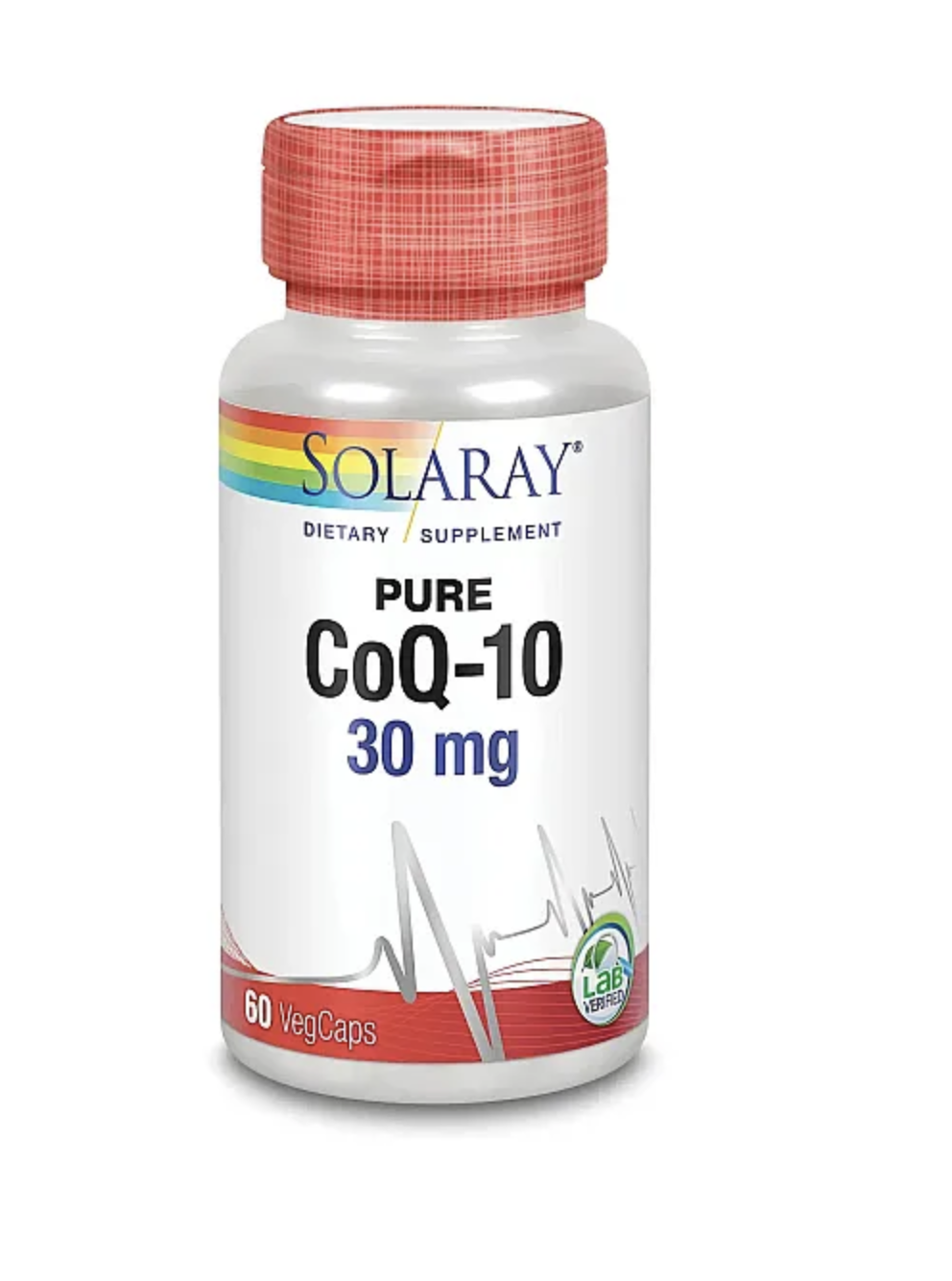 Solaray Коэнзим Q-10, CoQ-10 30 мг, 60 капсул 