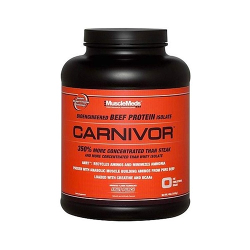 Muscle Meds Carnivor Beef Protein Isolate, Изолят говяжьего белка 3600 гр