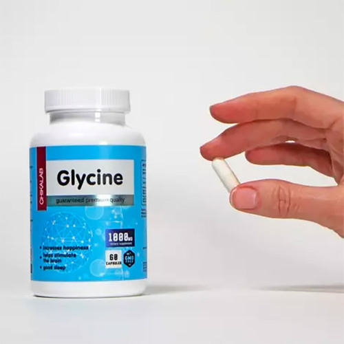 CHIKALAB Глицин 1000 мг, 60 капсул