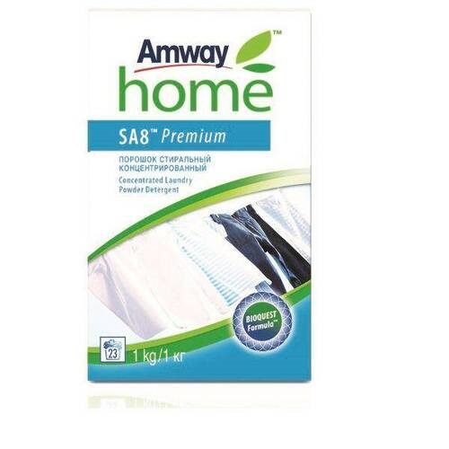 Amway, SA8 Premium Порошок стиральный концентрированный 1 кг
