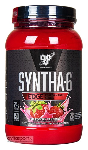 BSN Nutrition Протеин, Syntha-6 Edge 1000 гр