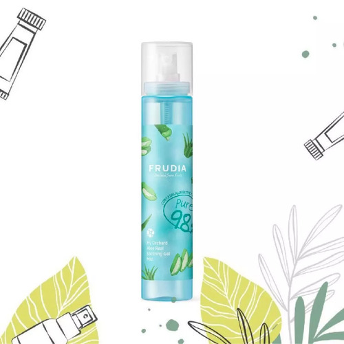 FRUDIA Гель-мист увлажняющий для лица с Алоэ, My Orchard Aloe Real Soothing Gel Mist 125 мл