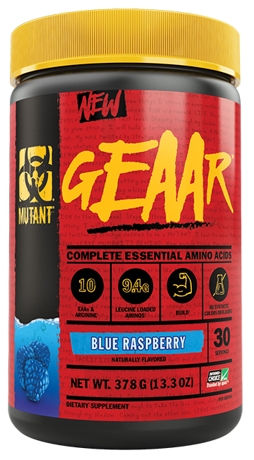 Mutant GEAAR, Аминокислотный Комплекс 378 гр