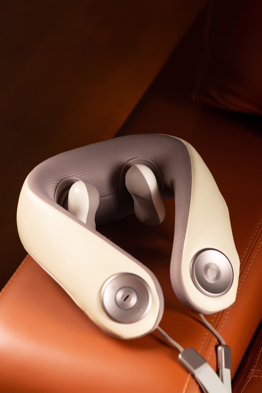 Life Balance, Массажер Для Шеи Neck Relax, Вибрационно-Тепловой