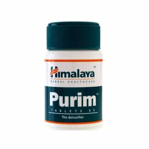 Himalaya, Пурим, для кожи, 364 мг 60 таблеток 