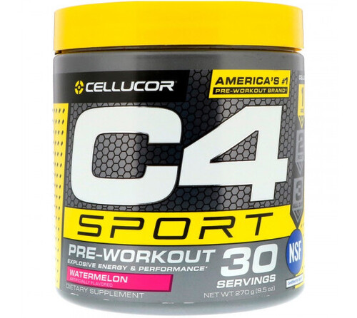 Cellucor Предтреник, C4 Sport 200 гр 