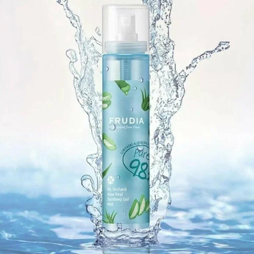 FRUDIA Гель-мист увлажняющий для лица с Алоэ, My Orchard Aloe Real Soothing Gel Mist 125 мл