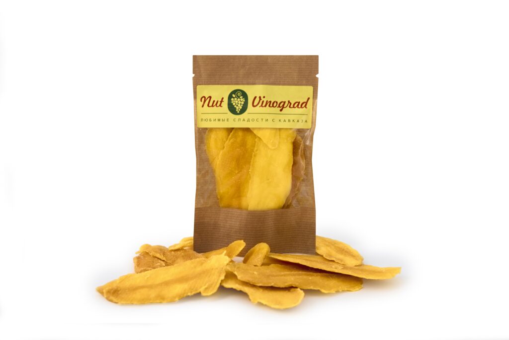 Манго сушеный 100 гр, Nut Vinograd