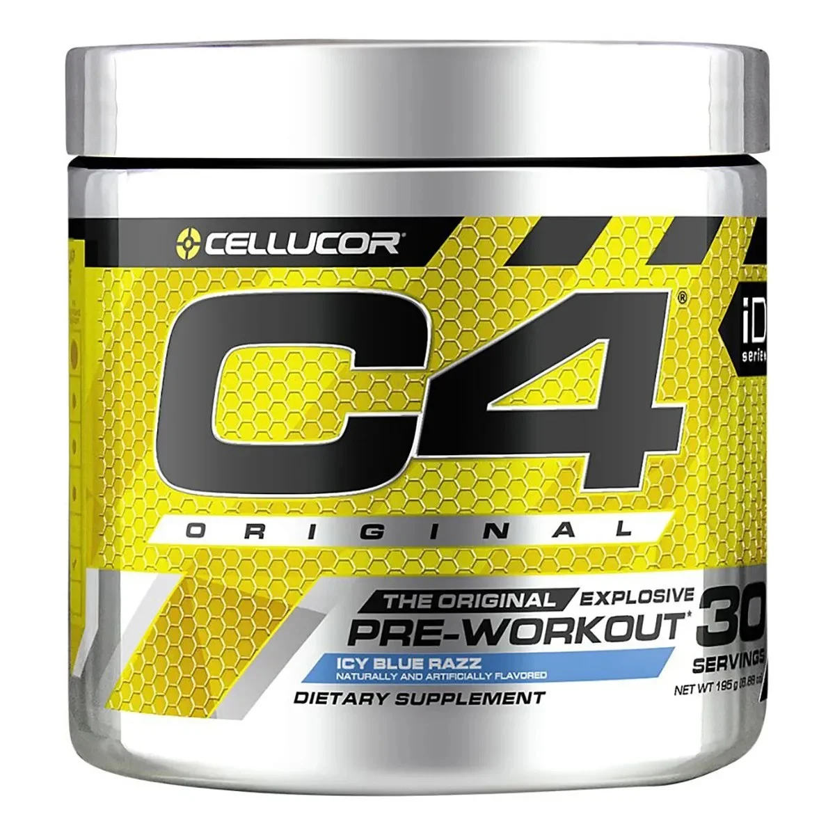 Cellucor Предтреник, C4  Explosive Energy 195 гр		