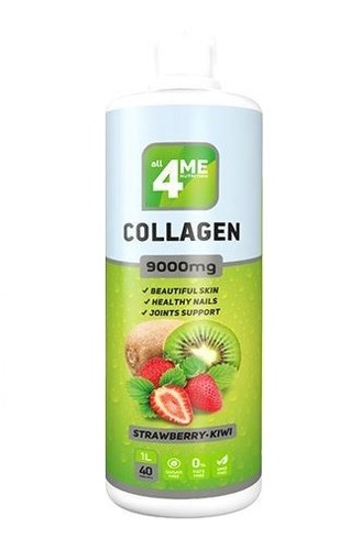4Me Nutrition Коллаген, Collagen concentrate 9000, 500 мл 