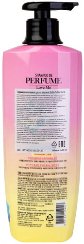 Elastine, Шампунь Парфюмированный для Всех Типов Волос, Perfume Love me Shampoo 600 мл