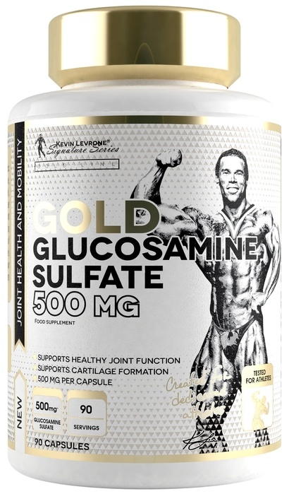Kevin Levrone Glucosamine Sulfate, Глюкозамин сульфат 90 таблеток