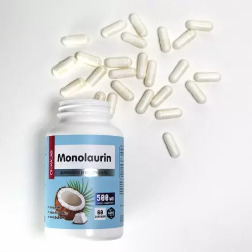 CHIKALAB Монолаурин 500 мг, 60 капсул