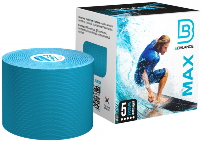 BBTape Кинезио тейп, MAX 5см*5м