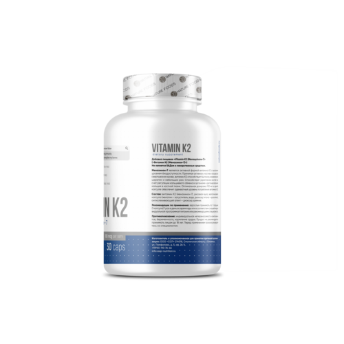 Nature Foods Витамин К-2 100 мкг, 60 капсул