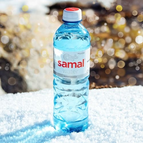 Samal Вода негазированная, 1,0 л