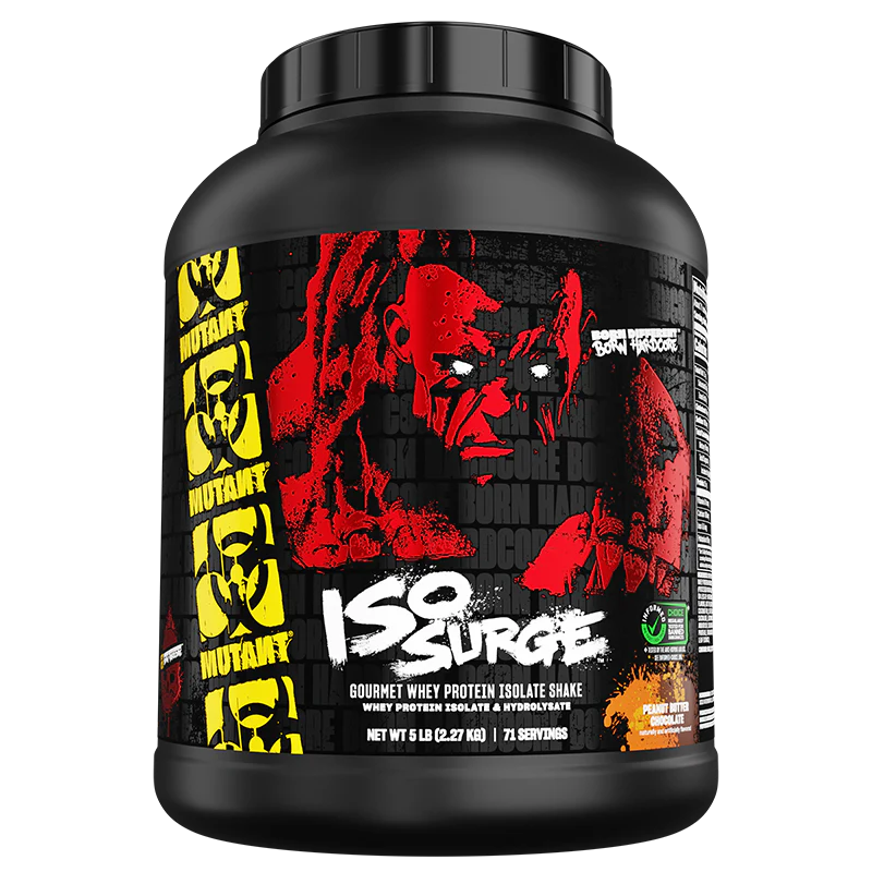 Mutant Nutrition Протеин Изолят, Iso Surge 2270 гр (5 lbs)
