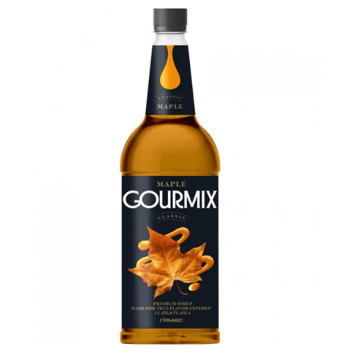 Gourmix, Гурмикс, Сироп со вкусом кленового листа, 1000 мл