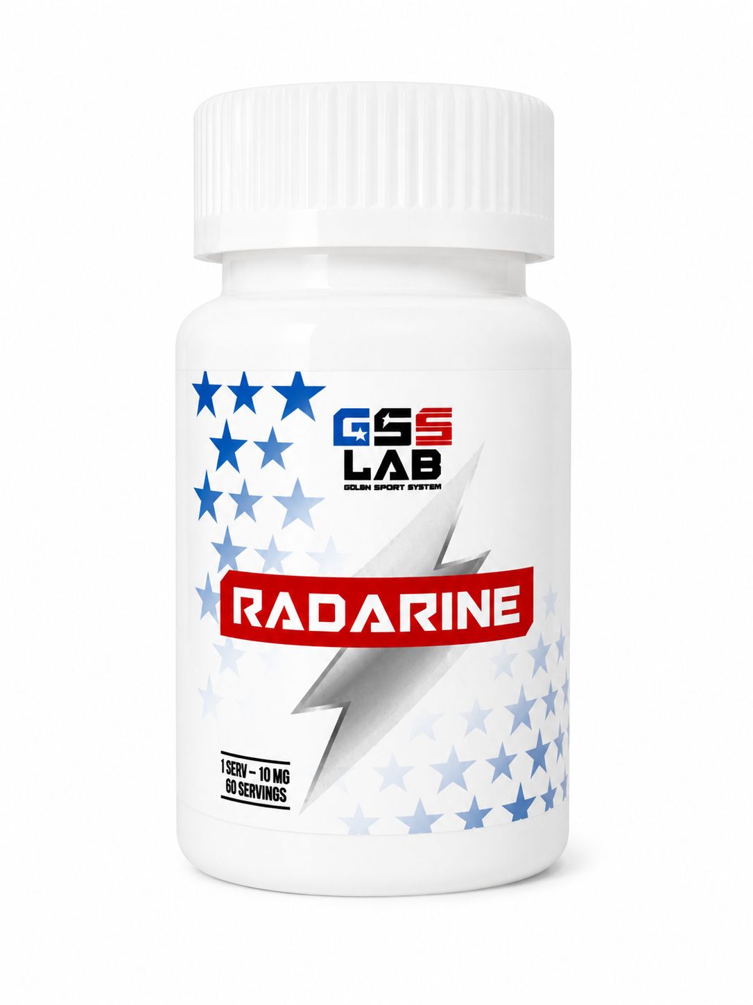 GSS LAB Радарин, Radarine 10 мг, 60 капсул 