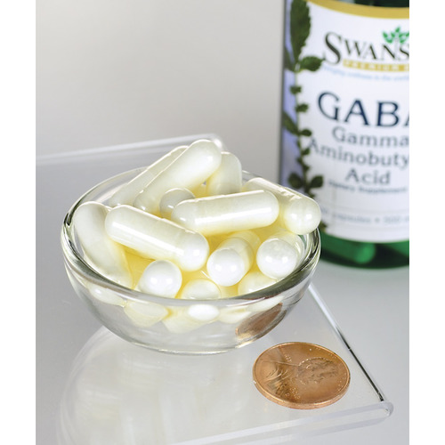 Swanson Gaba- High Protency 500 mg 100 капс