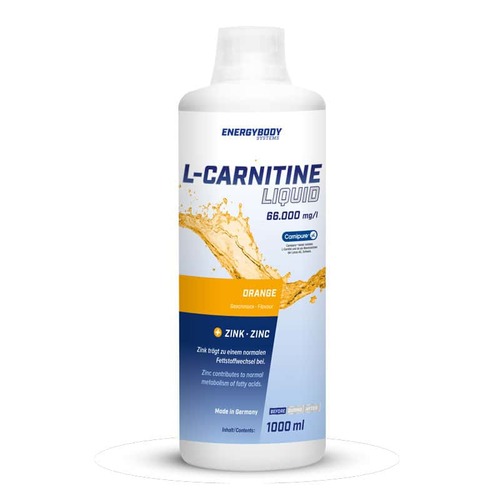 Energy Body L-Carnitin Liquid 66.000 мг (1000 мл)