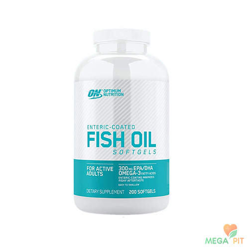 Optimum Nutrition Fish Oil Рыбий Жир (200 капсул)