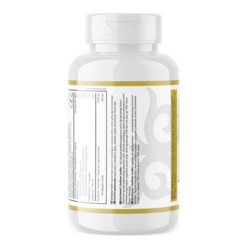 Qazprotein Лецитин подсолнечный, 100 капсул