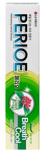 Perioe, Зубная Паста Освежающая, Breath Cool Care 150 гр
