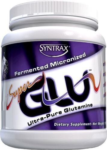 Syntrax SuperGLU, Ультра чистый глютамин, 500 гр