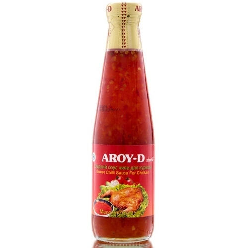 Aroy-D Сладкий соус Чили для курицы, 350 гр