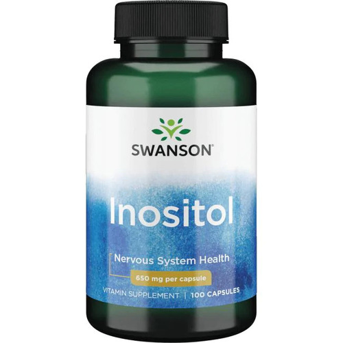 Swanson Инозитол 650 mg 100 капс