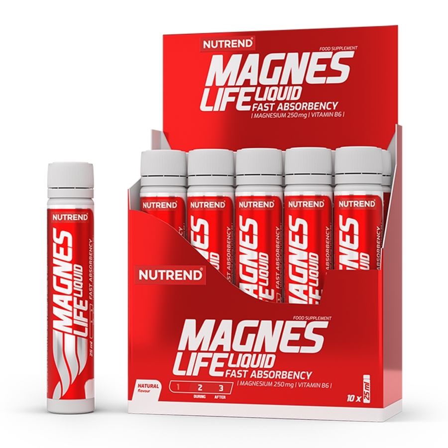 Nutrend Магний жидкий, Magnes Life Liquid 25 мл