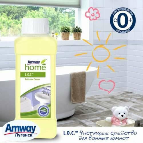 Amway, L.O.C. Чистящее средство для ванных комнат 500 мл