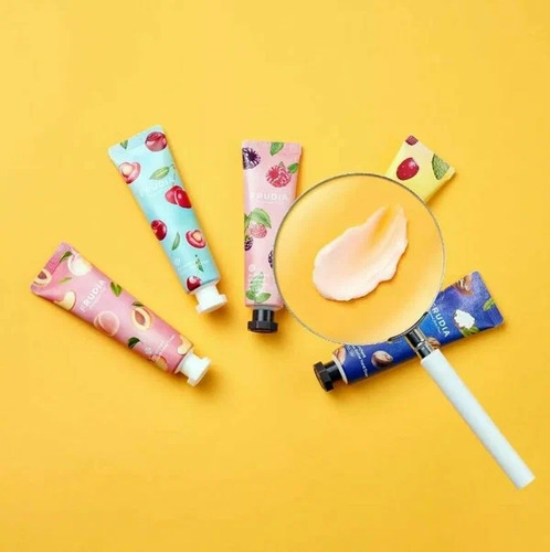 FRUDIA Крем для рук - Малина, My Orchard Raspberry Wine Hand Cream 30 гр