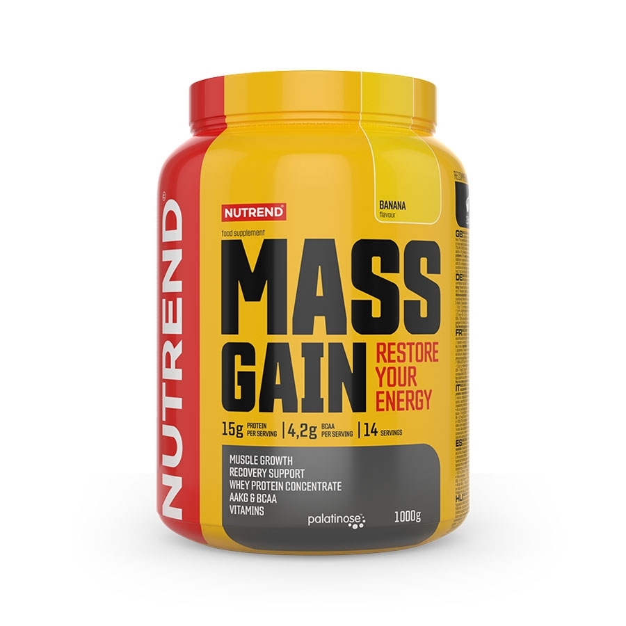 Nutrend Гейнер, Mass Gain 2100 гр